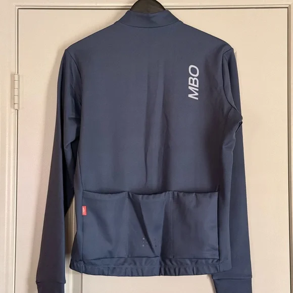 MBO Blue Full-Zip Jacket - Picture 2 of 2